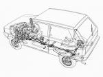 Fiat Panda 4x4 1983 года